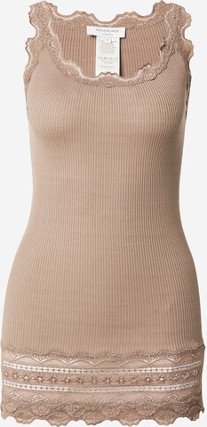 rosemunde Top in Grey: front