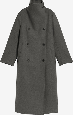WEEKDAY Mantel in Grau: Vorderseite