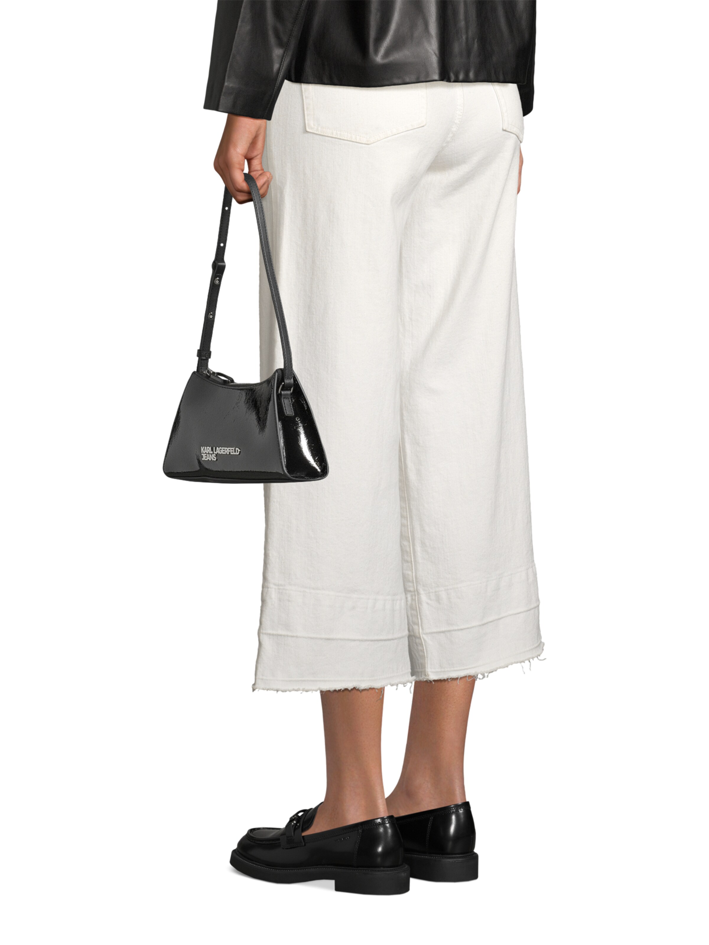 KARL LAGERFELD JEANS Schoudertas in Zwart