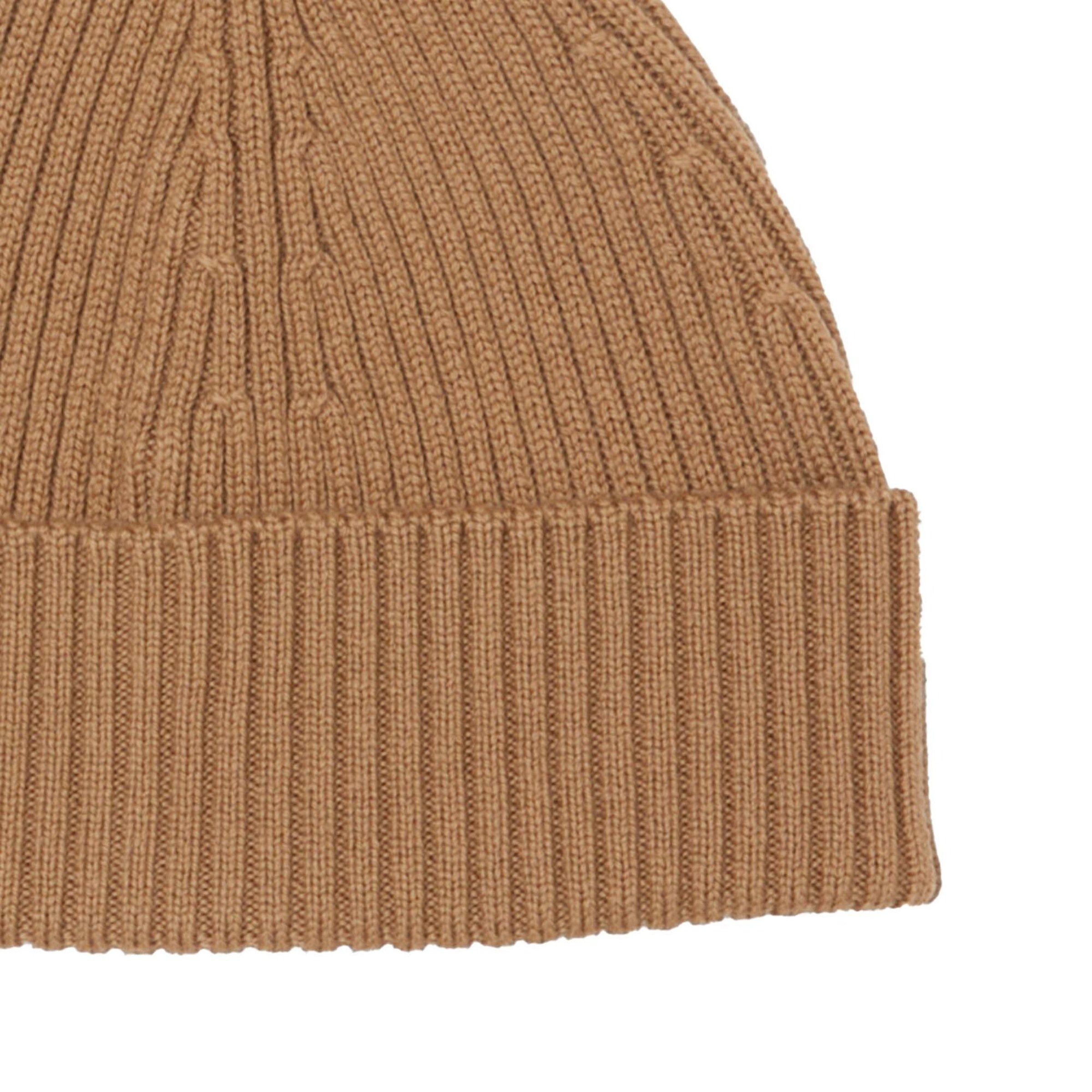 LACOSTE Beanie in Brown