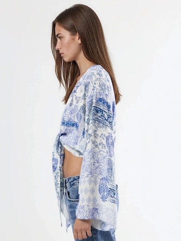 Camicia da donna di Busem in blu