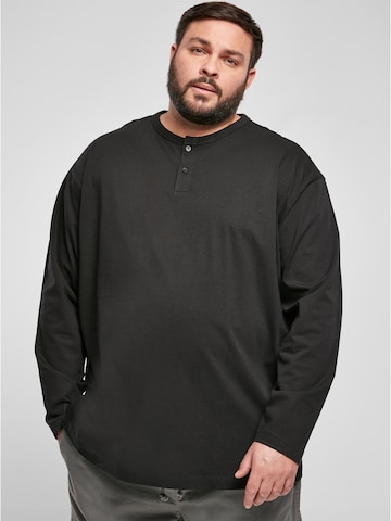 Urban Classics Shirt in Schwarz: predná strana