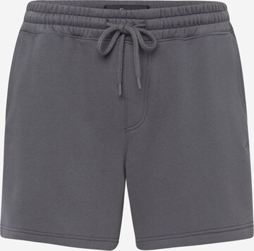 HOLLISTER Regular Pants in Grey: front