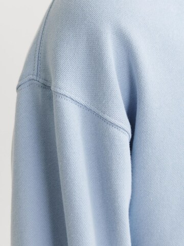 JACK & JONES Sweatshirt 'JJECharge' in Blau