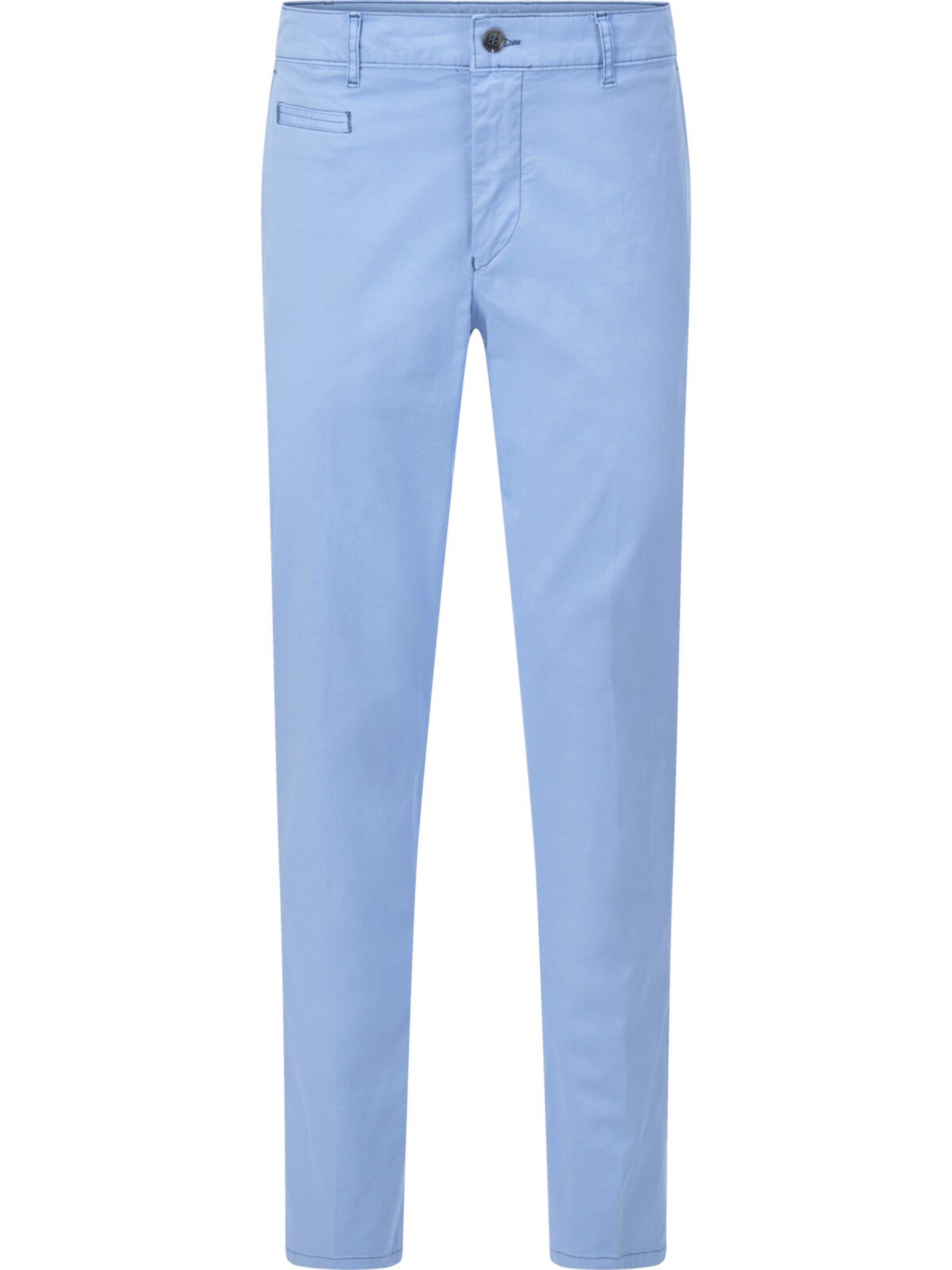 BABISTA Chino Pants 'Delmario' in Blue: front
