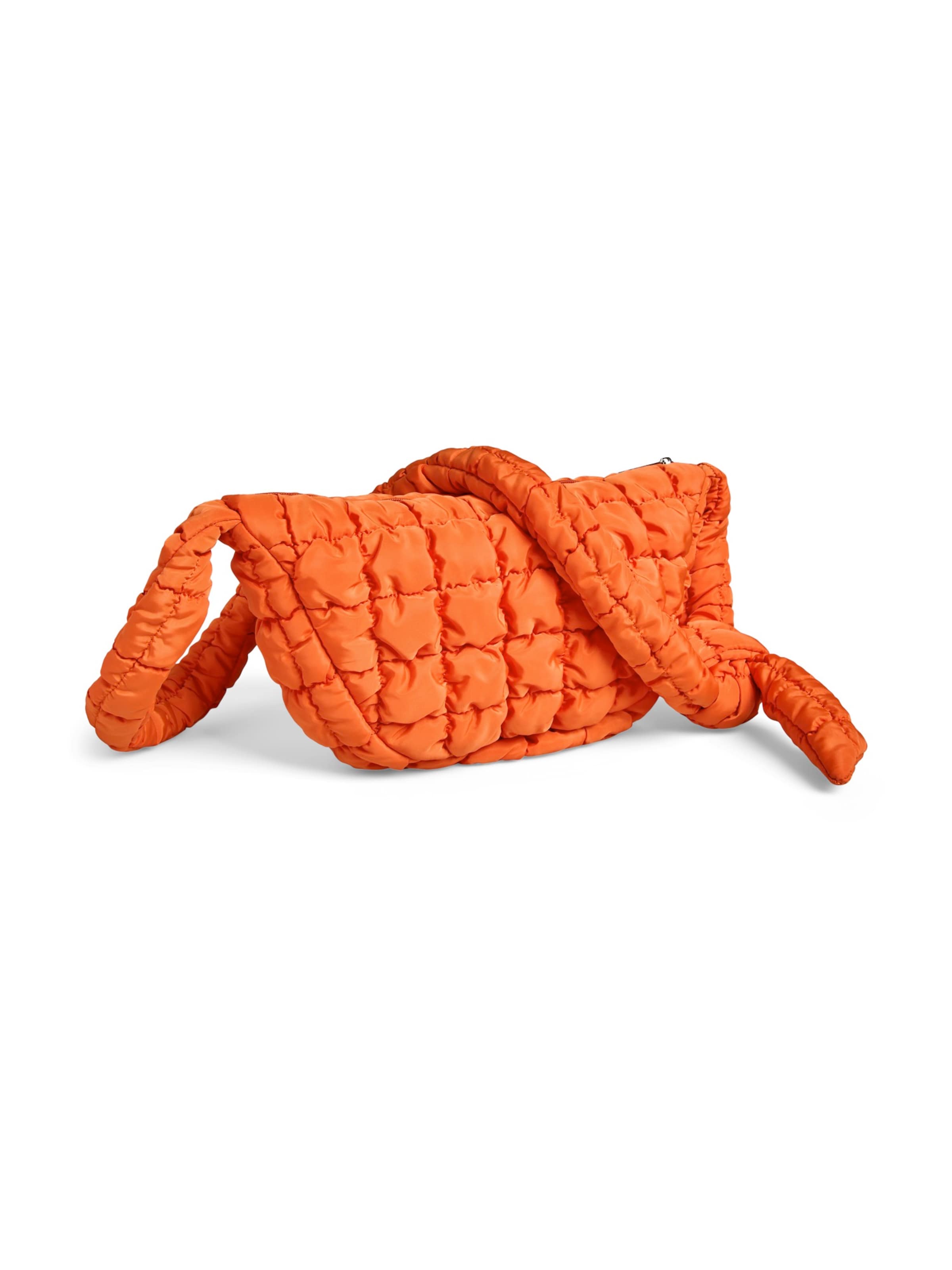 PIECES Crossbody bag 'PCAMANDA' in Orange: front