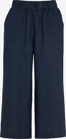 Loosefit Pantalon Cellbes of Sweden en bleu : devant
