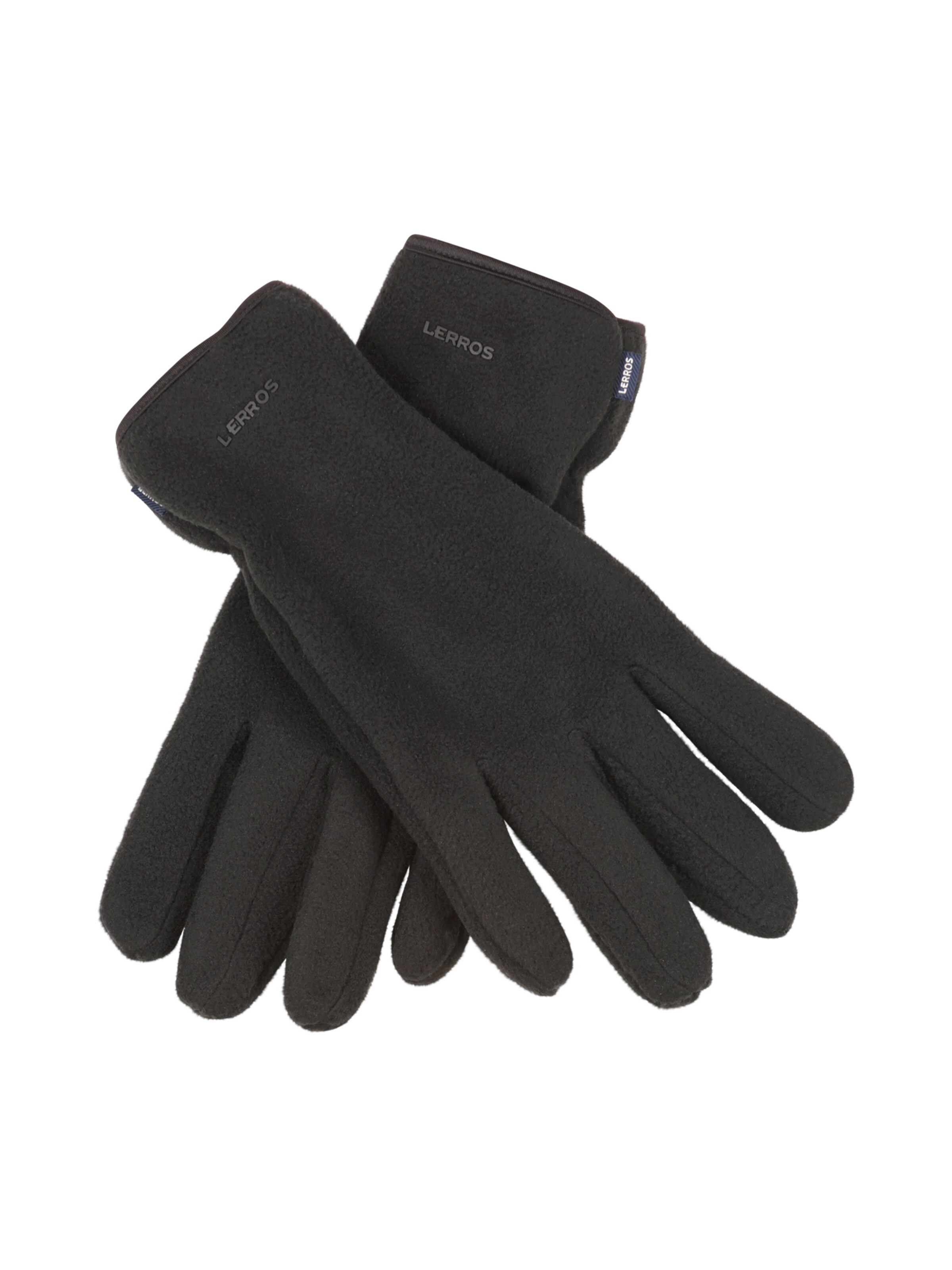 LERROS Full finger gloves in Black: front