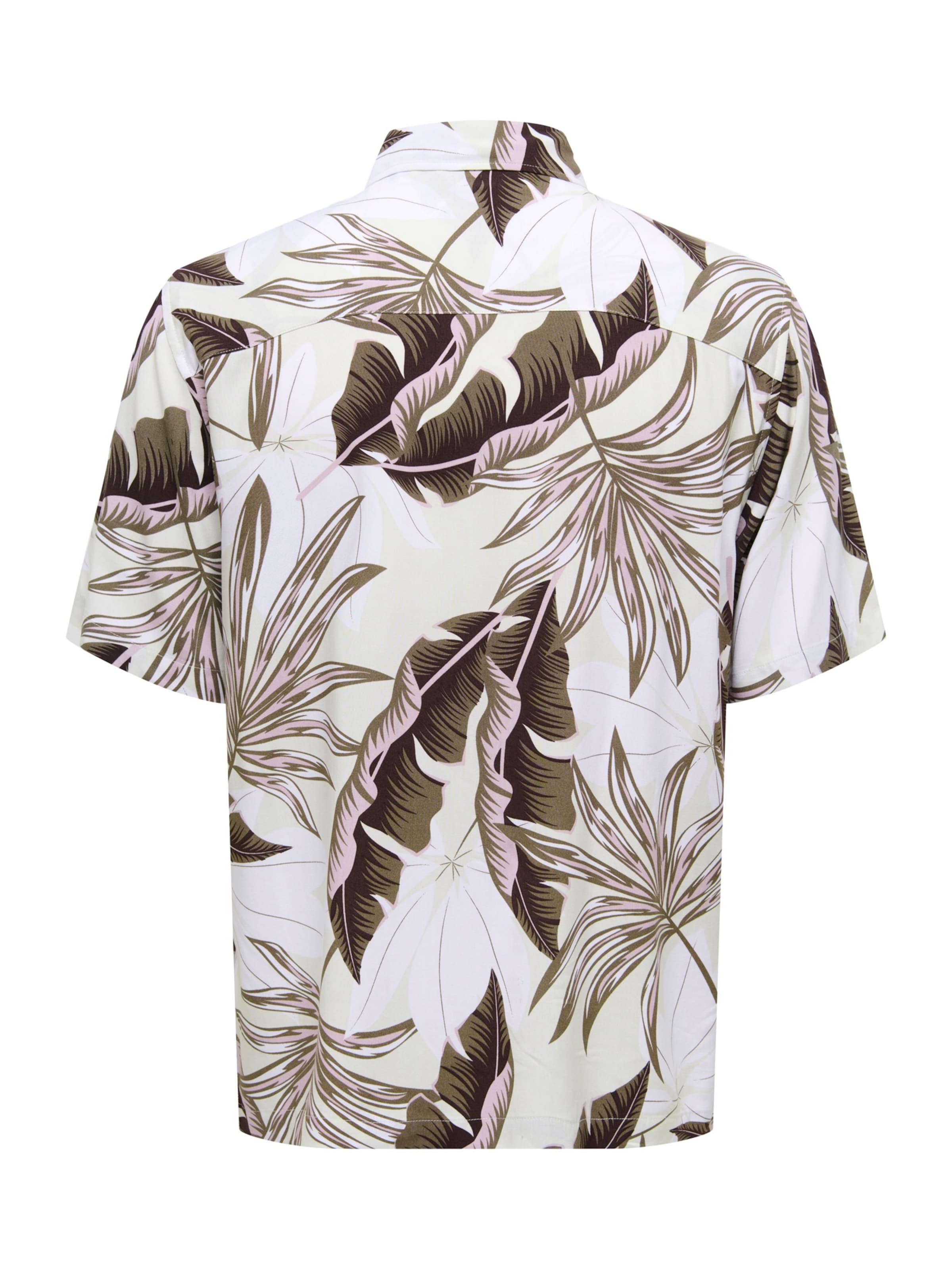 Only & Sons Regular fit Srajca 'ONSELI' | bela barva