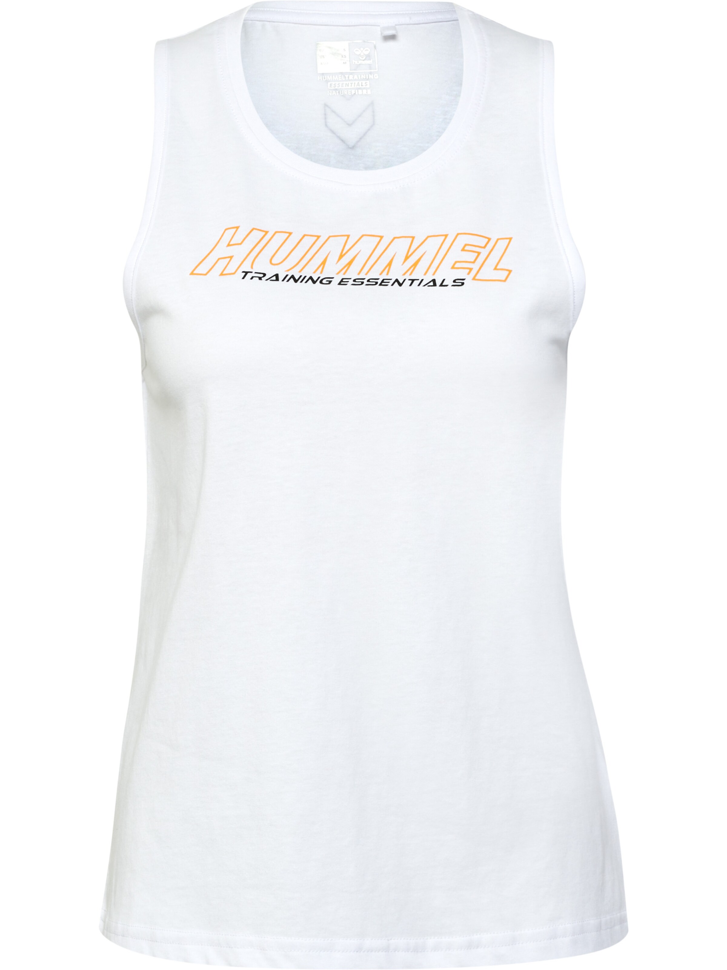 Hummel Sports top in White: front