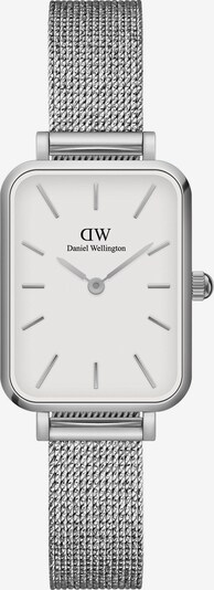Orologio analogico 'Quadro Pressed Sterling S White' Daniel Wellington di colore argento / bianco, Visualizzazione prodotti