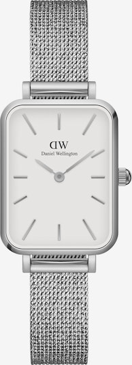 Daniel Wellington Analogt ur 'Quadro Pressed Sterling S White' i sølv / hvid, Produktvisning