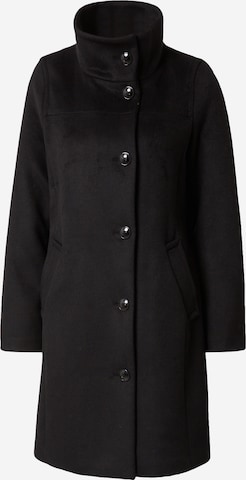 s.Oliver Between-seasons coat in Black: front