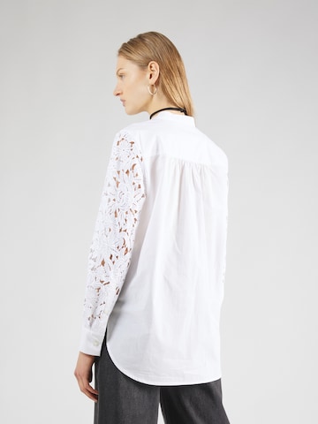 Masai Blouse 'MaIluska' in White