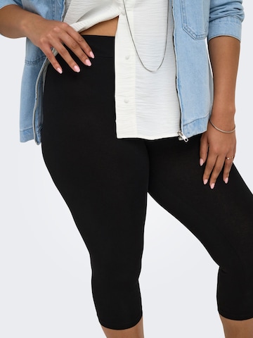 ONLY Carmakoma Skinny Leggings 'CARTime' in Black