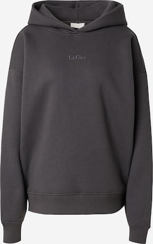 LeGer by Lena Gercke Свитшот 'Abby' в Серый: спереди