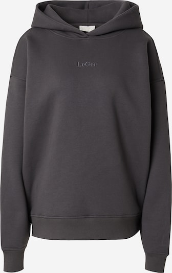 LeGer by Lena Gercke Sweater majica 'Abby' u tamo siva, Pregled proizvoda