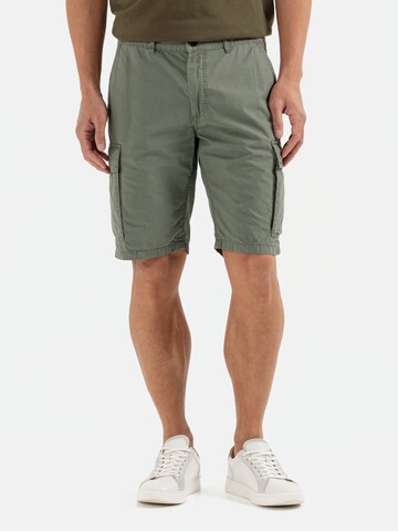 CAMEL ACTIVE Regular Cargo Pants in Green: front