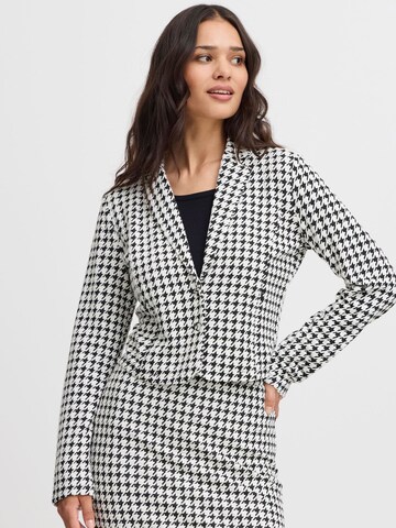 Blazer 'Noreen' di Fransa in grigio: frontale