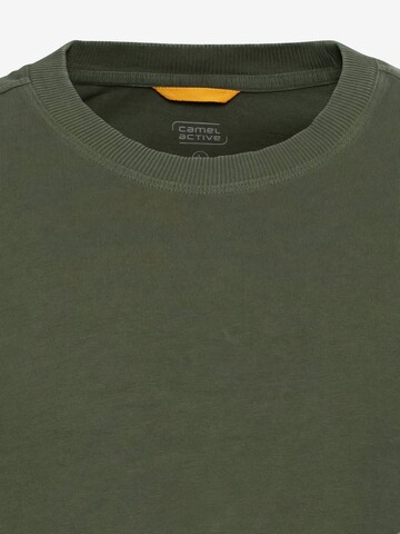 CAMEL ACTIVE T-Shirt in Grün