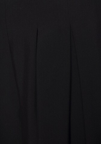 LASCANA Wide leg Pants in Black