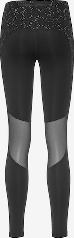 NIKE Skinny Spodnie sportowe 'Flash' w kolorze czarny