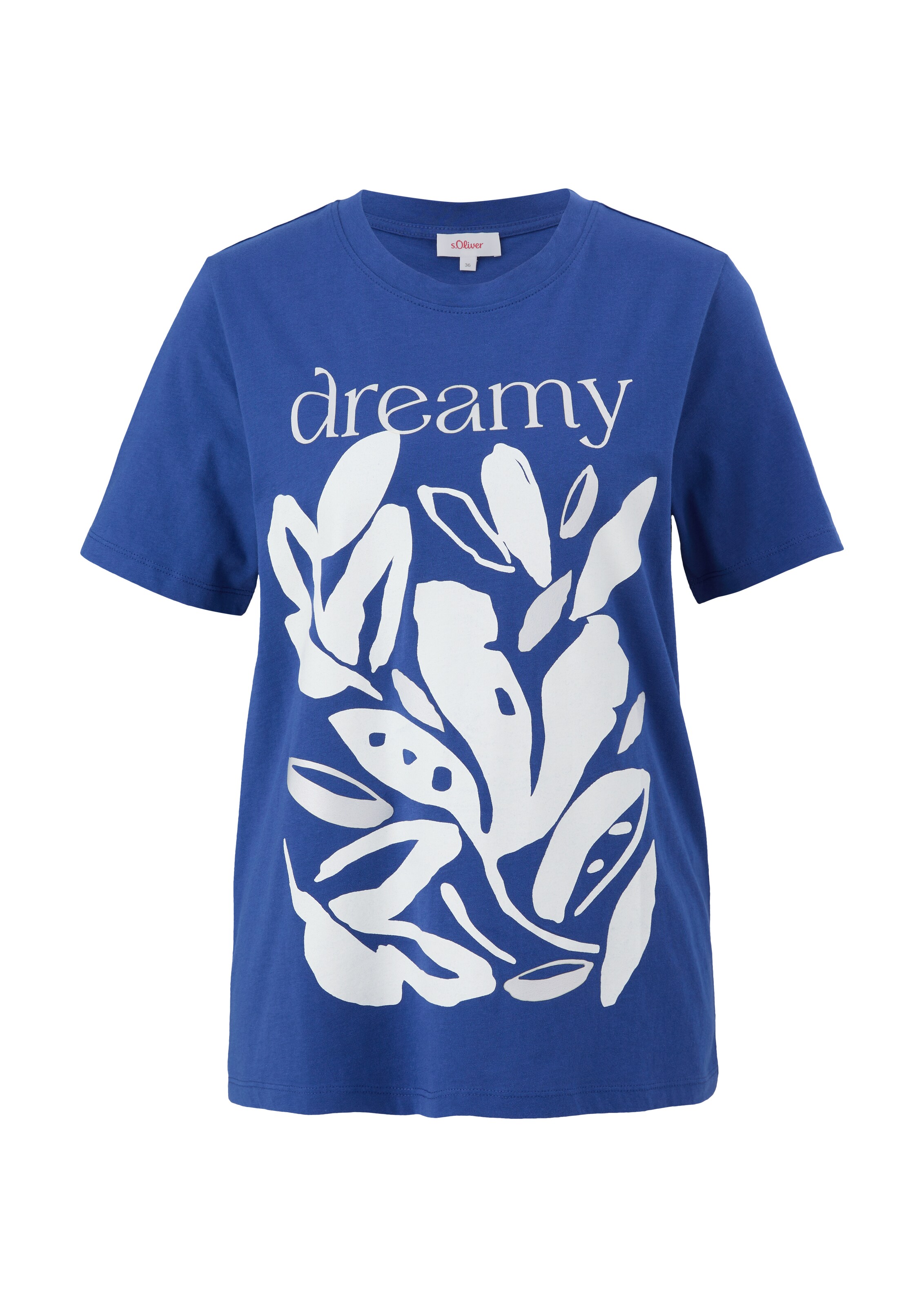 T-shirt s.Oliver en bleu : devant