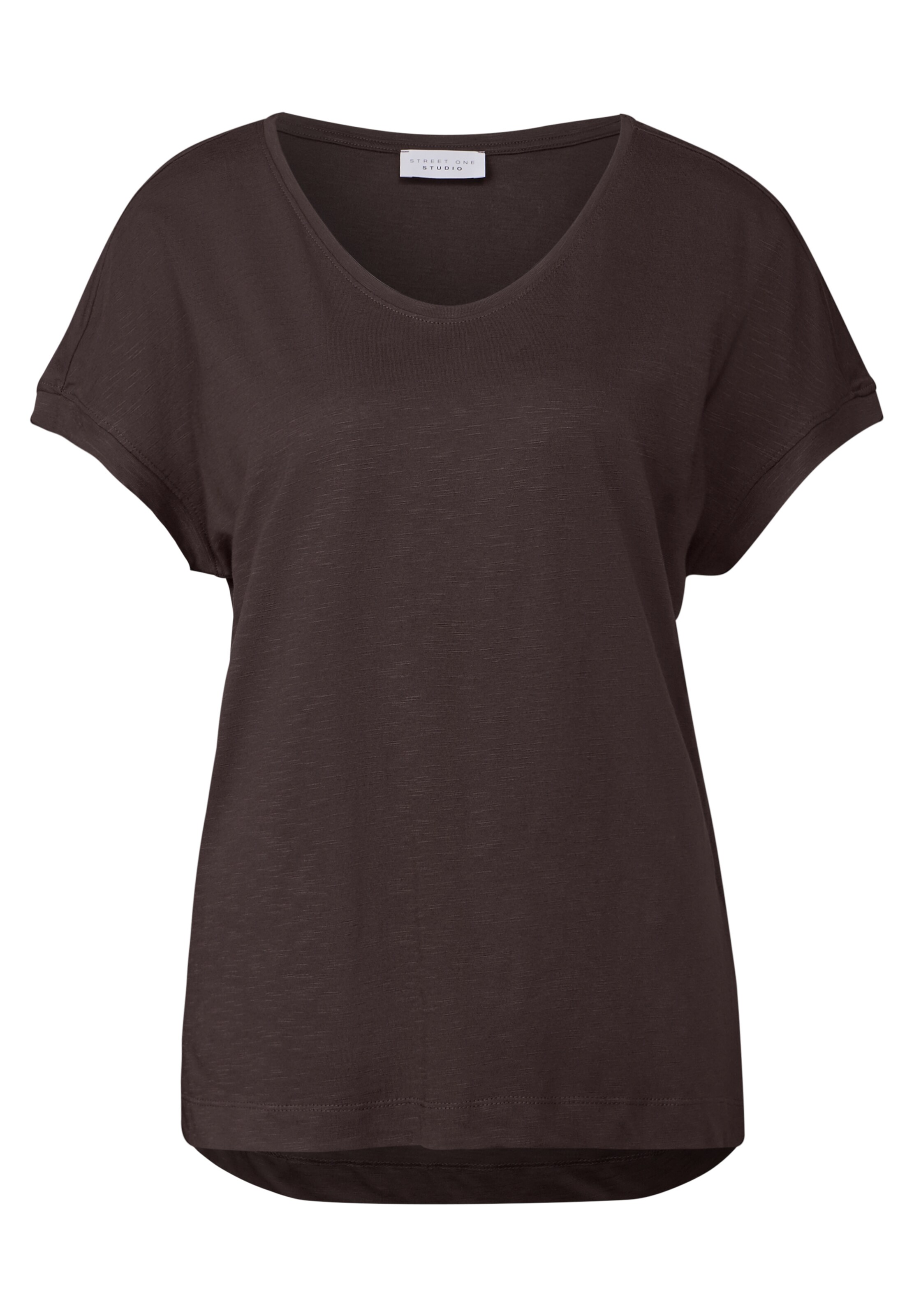 Street One Studio T-Shirt in Braun: Vorderseite