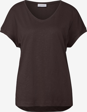 Street One Studio T-Shirt in Braun: Vorderseite