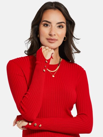 Threadbare Sweater 'Hannah' in Red