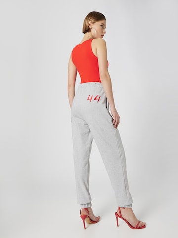 Effilé Pantalon 'Salome' VIERVIER en gris