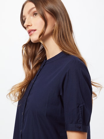 VERO MODA Blousejurk 'VMDELTA' in Blauw