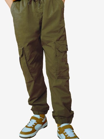 Tapered Pantaloni di Next in verde: frontale