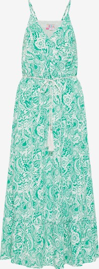 IZIA Letné šaty - zelená / biela, Produkt