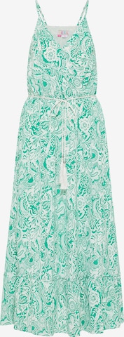 Robe d’été IZIA en vert : devant