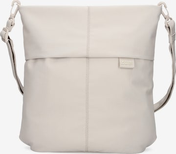 Sac bandoulière 'MADEMOISELLE.TEX MTX12' ZWEI en beige : devant
