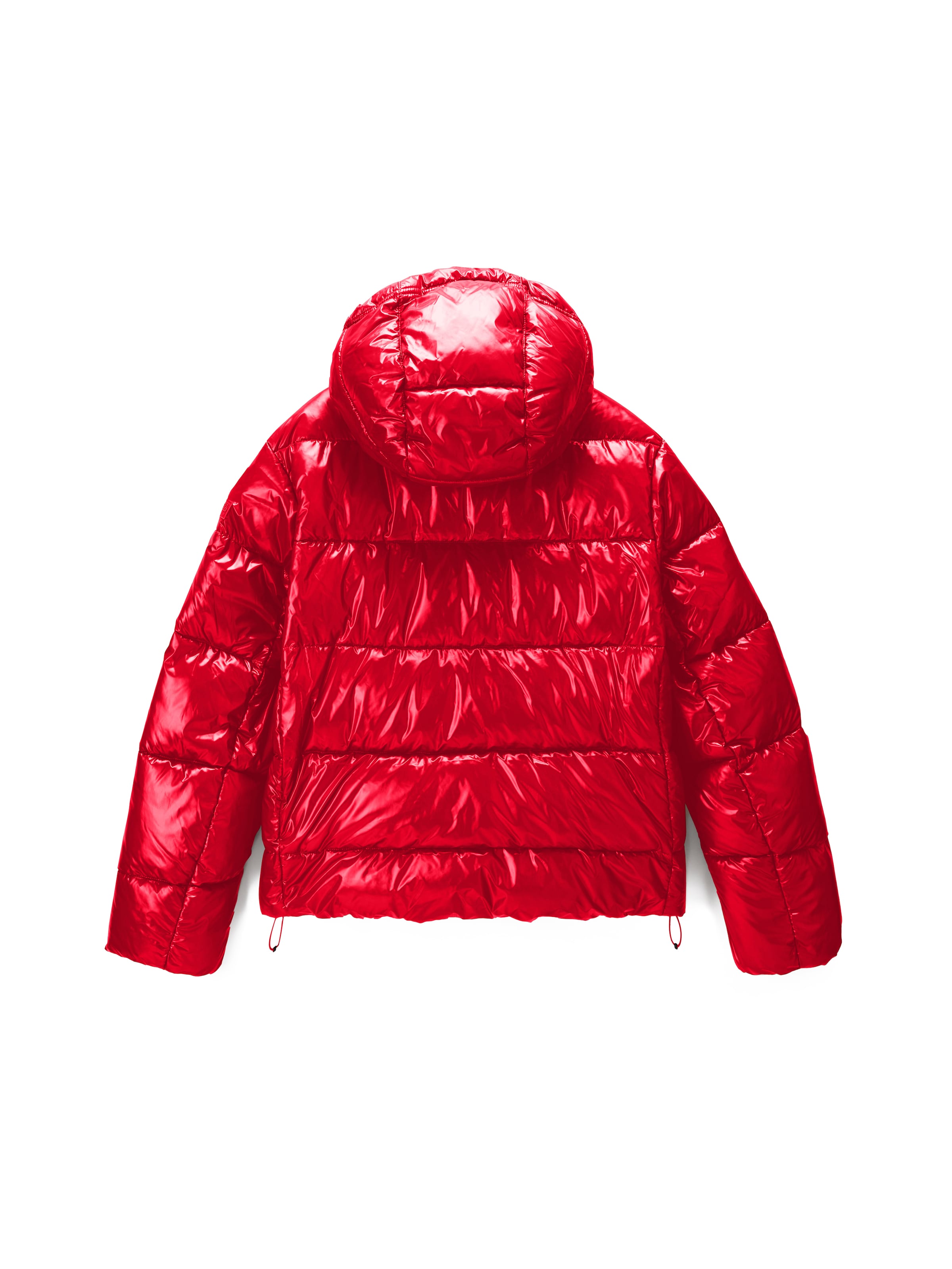 NAPAPIJRI Winter Jacket 'A-Glane' in Red