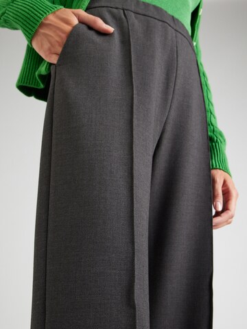 Wide leg Pantaloni 'Chiara' di MAC in grigio