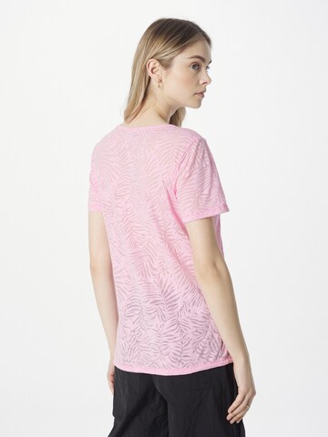 Soccx T-shirt i rosa