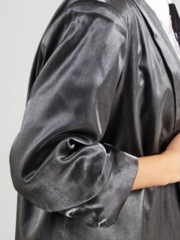 PIECES Curve Blazers 'PCBOSELLA' in Grijs