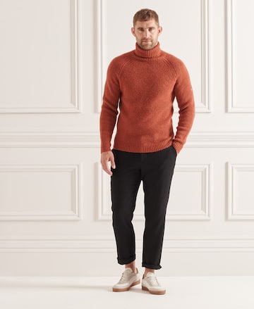 Superdry Sweater in Red