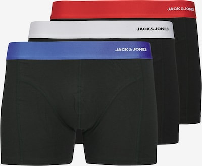 JACK & JONES Bokseršorti 'JACNyjah', krāsa - karaliski zils / sarkans / melns / balts, Preces skats
