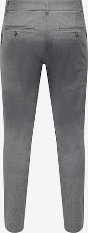 Only & Sons Tapered Broek 'MARK' in Grijs