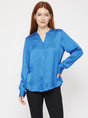 VICCI Germany Bluse in Blau: predná strana