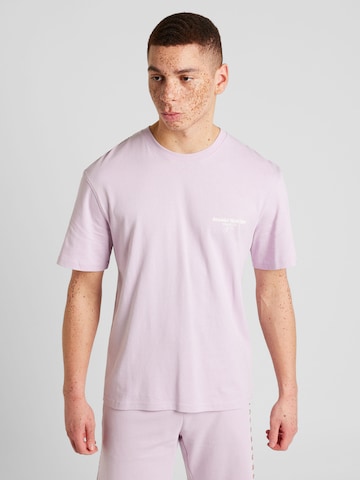JACK & JONES Majica 'ARUBA' | vijolična barva