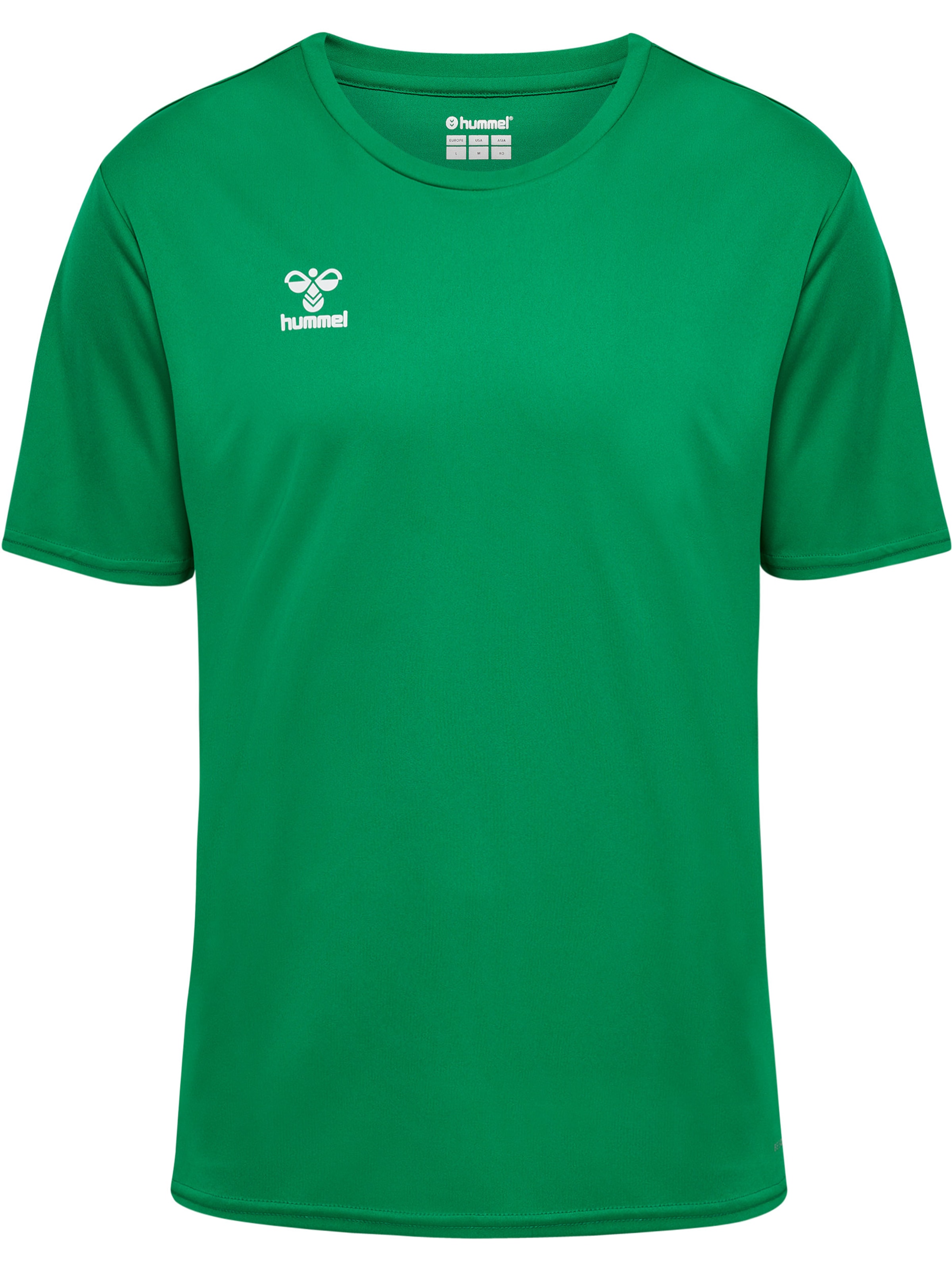 Hummel Performance shirt 'ESSENTIAL' in Green: front