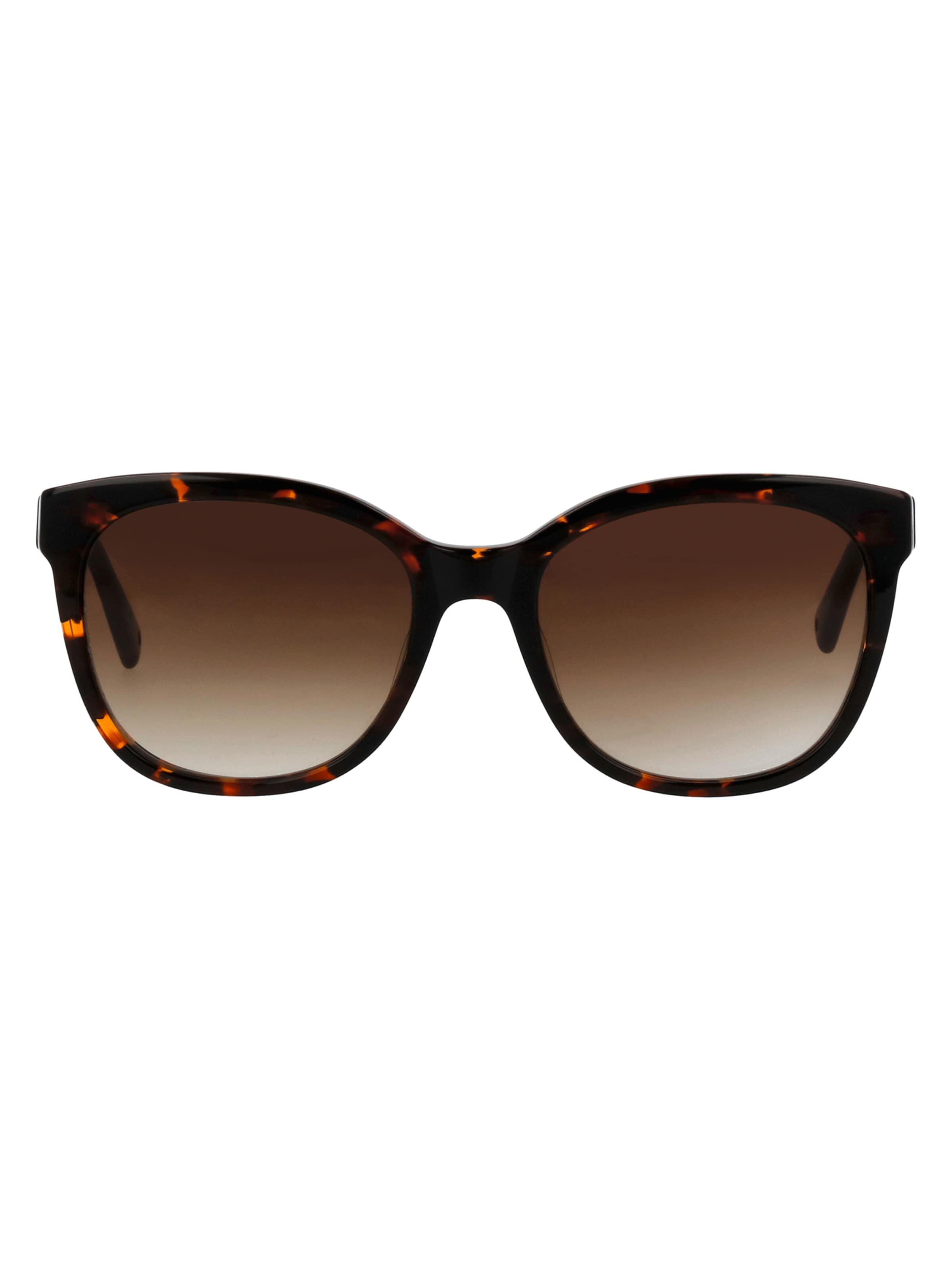 BRENDEL eyewear Sunglasses in Yellow: front