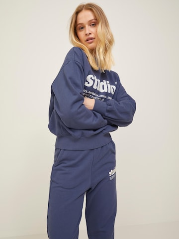 JJXX Sweatshirt 'Beatrice' in Blauw: voorkant