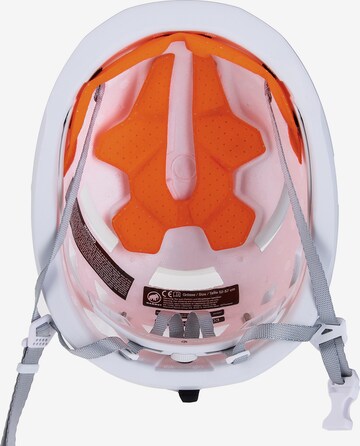 MAMMUT Helmet in White