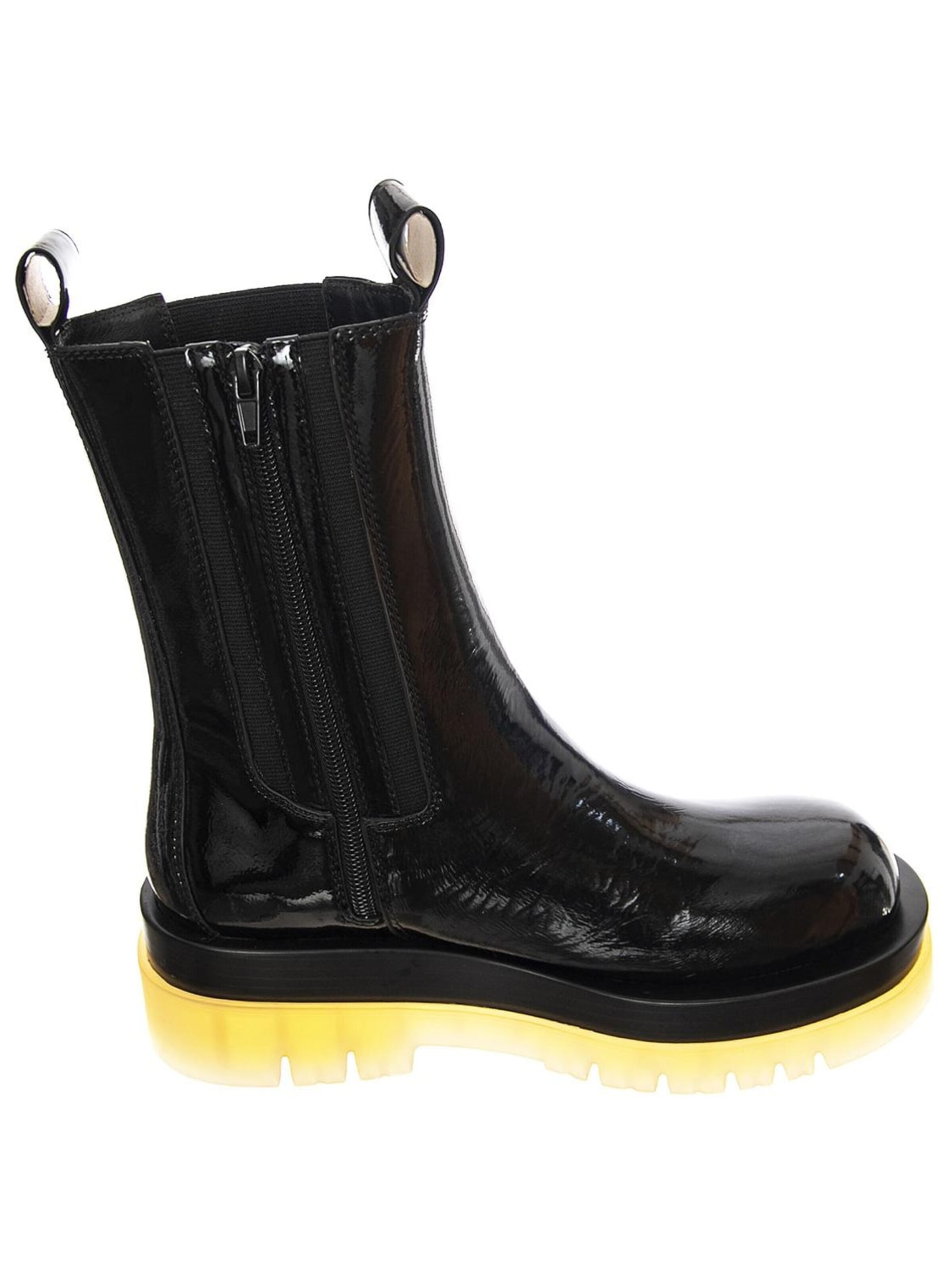 Jeffrey Campbell Stiefel 'Tanked'‌‌‌‌‌‌‌‌‌ in Schwarz